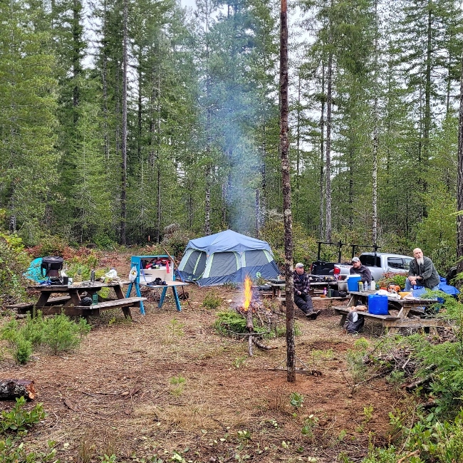 Troop 336 Camping Weekend - Chinook Campsite - November, 2021