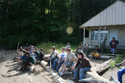Read more: Off Season Winter Use of Camp - Hahobas Beach Cabin