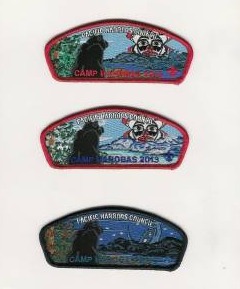 Camp Hahobas 2013 CSP trader sets