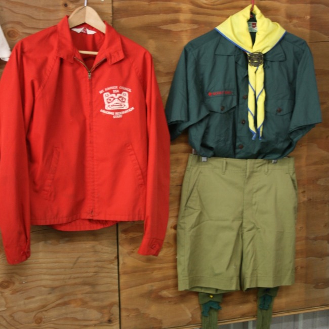 Camp Hahobas Staff Uniform - 1974