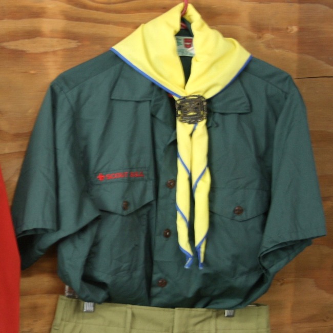 Camp Hahobas Staff Uniform - 1974