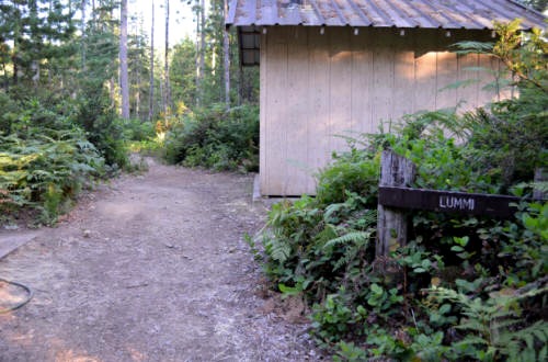 Lummi Campsite - 2015