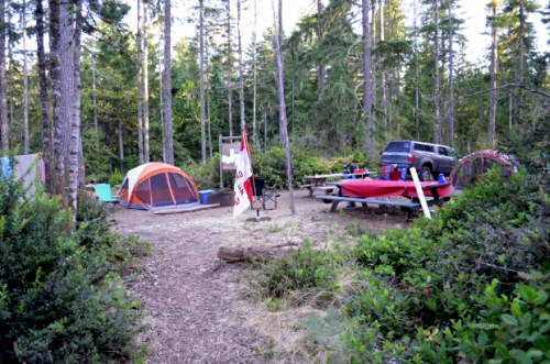 Lummi Campsite - 2015