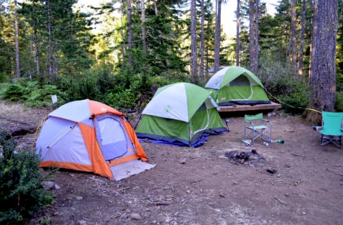 Lummi Campsite - 2015