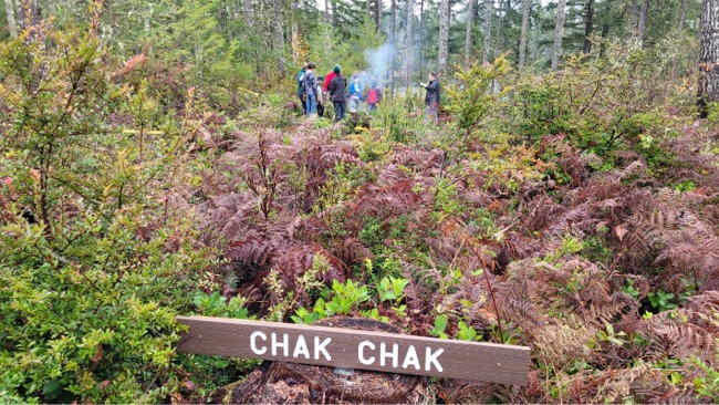 Chak Chak Campsite #4