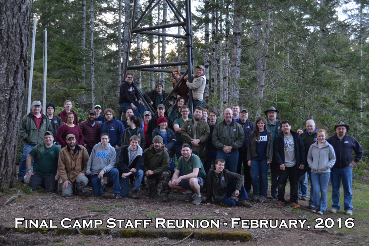 Camp Staff - A Part of The Hahobas Legacy