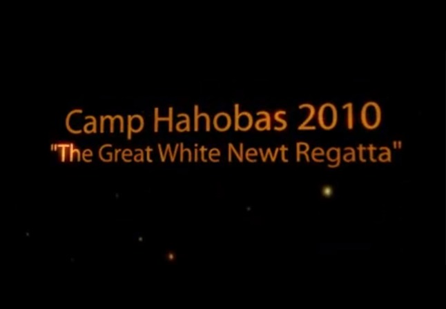 Great White Newt Regatta Video: Troop 575