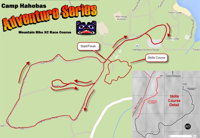 Adventure Series: Mountain Biking XC Race Weekend - May 8 - 9, 2015