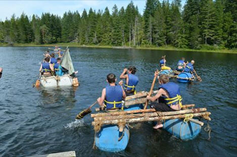 The Great White Newt Regatta