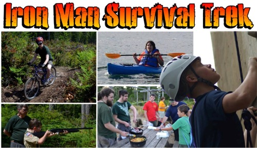 Read more: Iron Man Survival Trek High Adventure Program - 2016