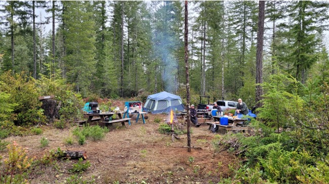 Chinook Campsite - 2021