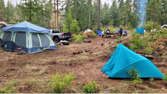 Chinook Campsite - 2021