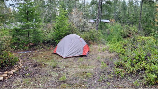 Chinook Campsite - 2021