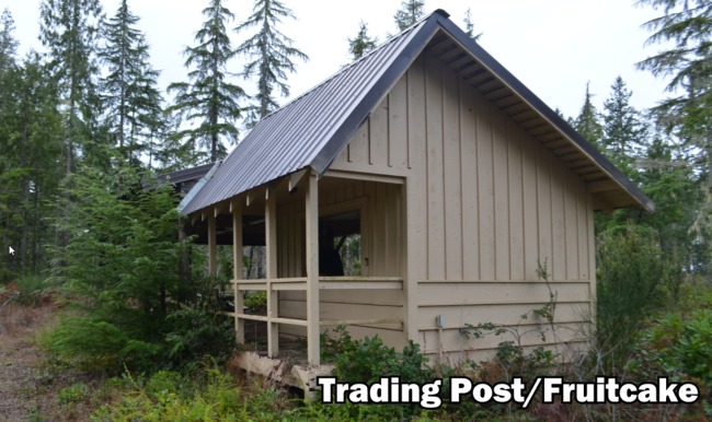 Trading Post AKA: The Fruitcake Lodge