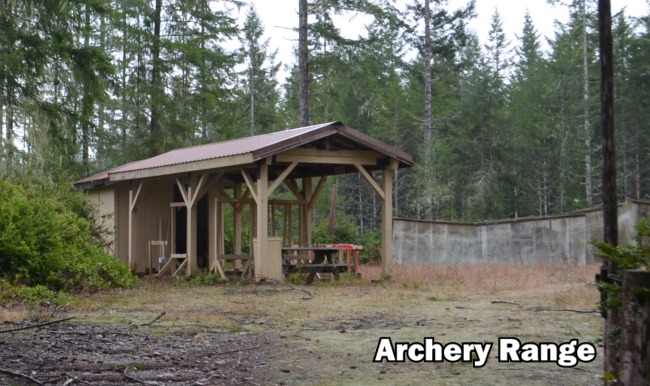 Read more: Archery Range