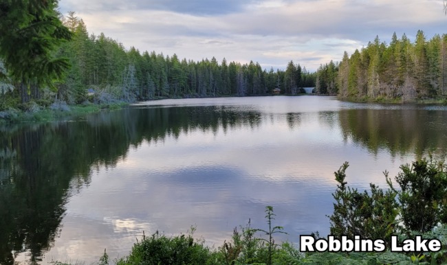 Waterfront: Robbins Lake