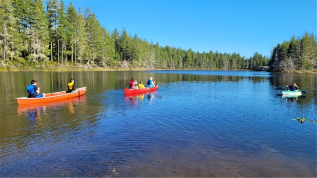 Waterfront: Robbins Lake