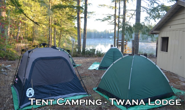 Twana Lodge Tent Camping Area