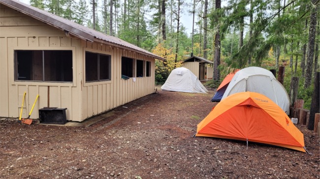 Twana Lodge Tent Camping Area