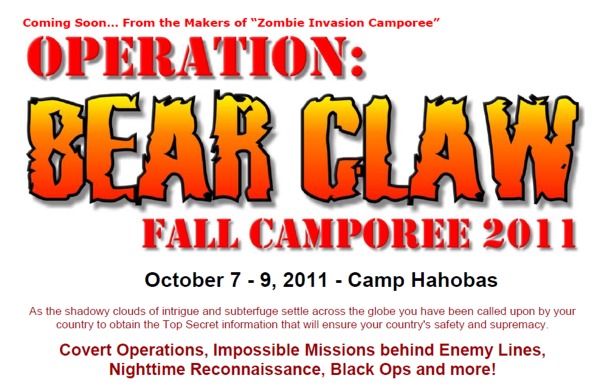 Read more: Operation Bear Claw - 2011 Council Camporee