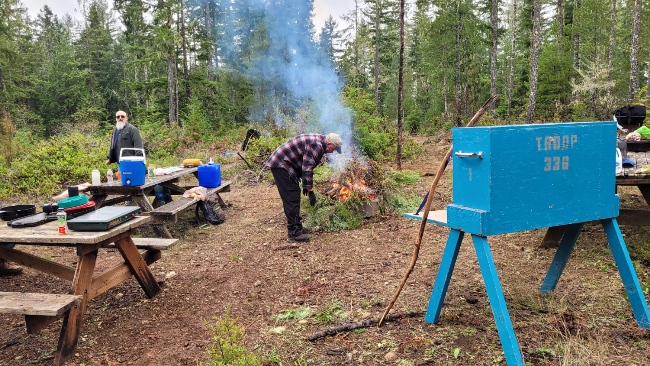 Troop 336 Camping Weekend - Chinook Campsite - November, 2021