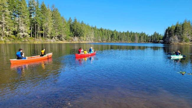 Troop 727G Camping Weekend - Twana Lodge - September, 2021