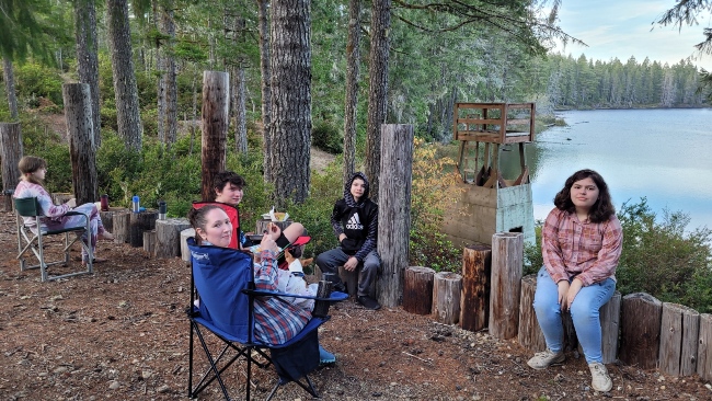 Troop 727G Camping Weekend - Twana Lodge - September, 2021